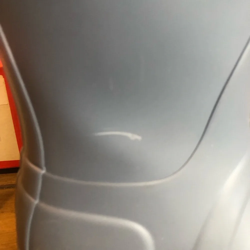Hunter Rain Boots, Gull Grey, Size 5.